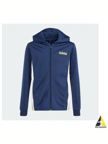 adidas KIDS Adibreak full zip hoodie IN2114 - ADIDAS - BALAAN 1