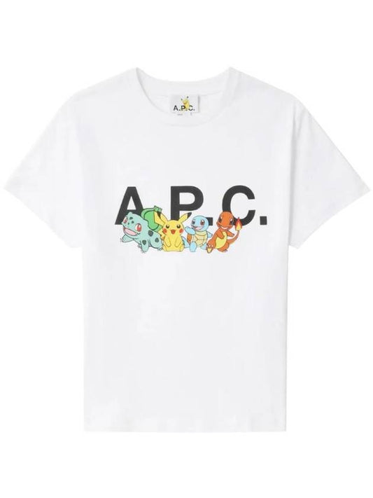 Pokemon Print T-Shirt COBQXF26309 - A.P.C. - BALAAN 1
