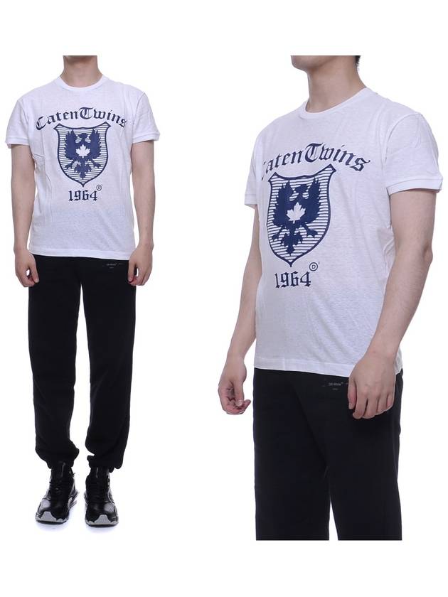 Men's shortsleeved tshirt S71GD0508_S22507_100 - DSQUARED2 - BALAAN 1