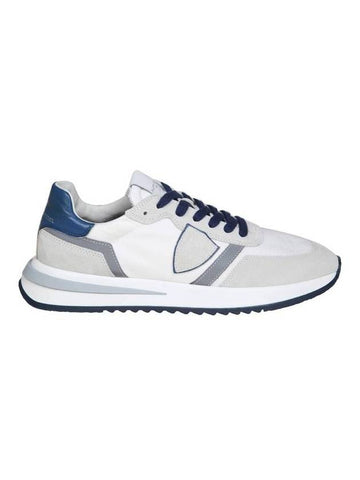 Tropez 21 Mondial Pop Low Top Sneakers Grey - PHILIPPE MODEL - BALAAN 1