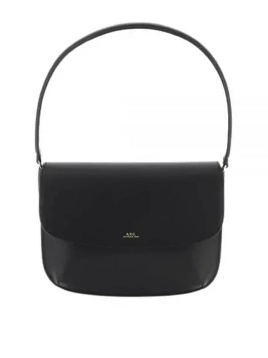 Sarah Shoulder Bag Black - A.P.C. - BALAAN 2