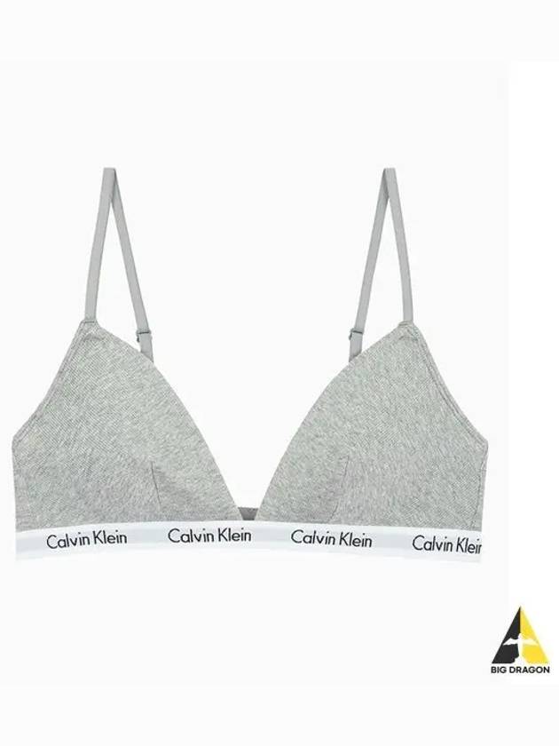 UNDERWEAR Women s Carousel Lip Lightly Lined Triangle QP3265OP7A - CALVIN KLEIN - BALAAN 1