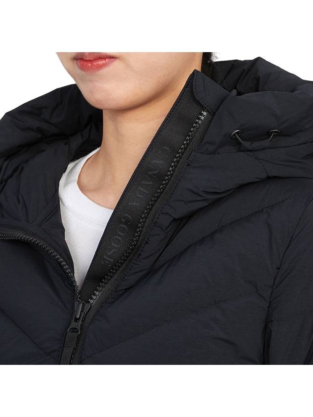 Clair Black Label Down Padding Black - CANADA GOOSE - BALAAN 8