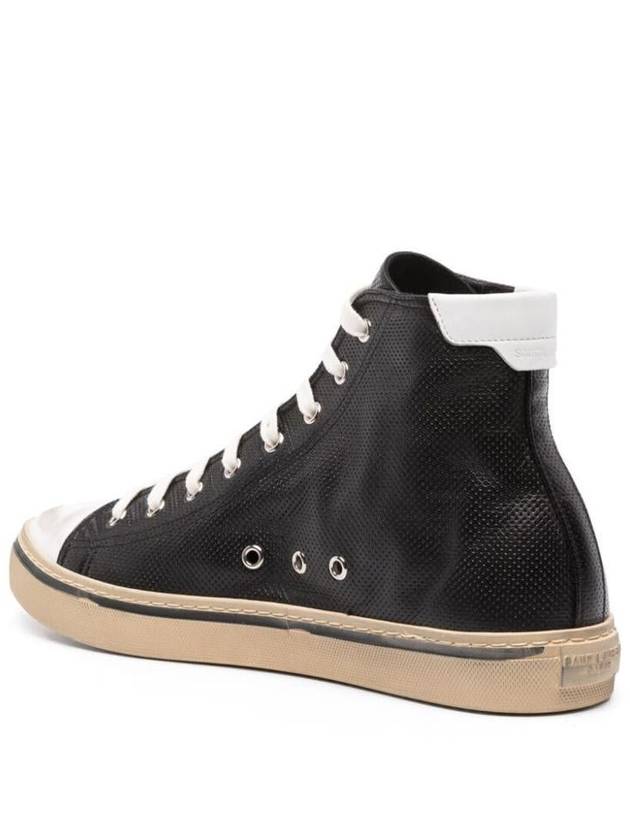 Malibu High Top Sneakers 757320 AACLQ 1090 B0110933771 - SAINT LAURENT - BALAAN 5