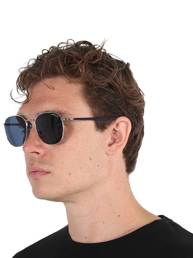 logo decorated pilot frame sunglasses MB0271S - MONTBLANC - BALAAN 4