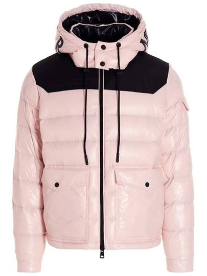 Gombei Short Lightweight Padding Pink - MONCLER - BALAAN 2