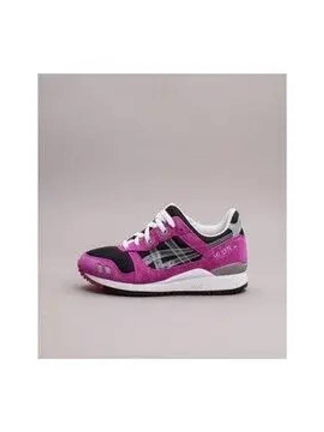 NY Gel-Lyte III Low-Top Sneakers Black Pink - ASICS - BALAAN 8