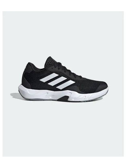 Amplimov Versatile Low Top Sneakers Black White - ADIDAS - BALAAN 2