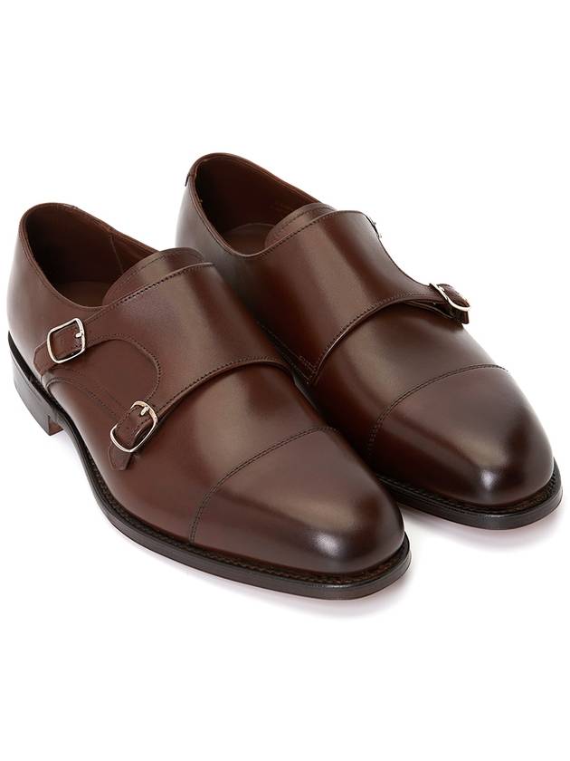 Rock Cannon Monk Strap Brown - LOAKE - BALAAN 4