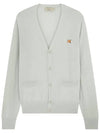 11th Anniversary Fox Head Patch Cardigan EM00557KT1036 LG - MAISON KITSUNE - BALAAN 2