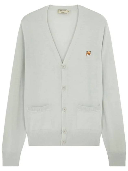 11th Anniversary Fox Head Patch Cardigan EM00557KT1036 LG - MAISON KITSUNE - BALAAN 2