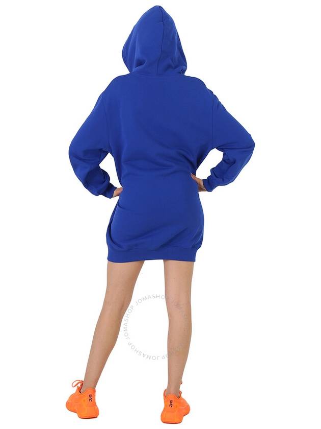 Moschino Blue Capsule Year Of The Tiger Hoodie Dress, Brand Size 36 (US Size 2) - MOSCHINO - BALAAN 3