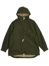 Men s Mosshead Anorak NC0224 JK 002 OLIVE - NIGEL CABOURN - BALAAN 1