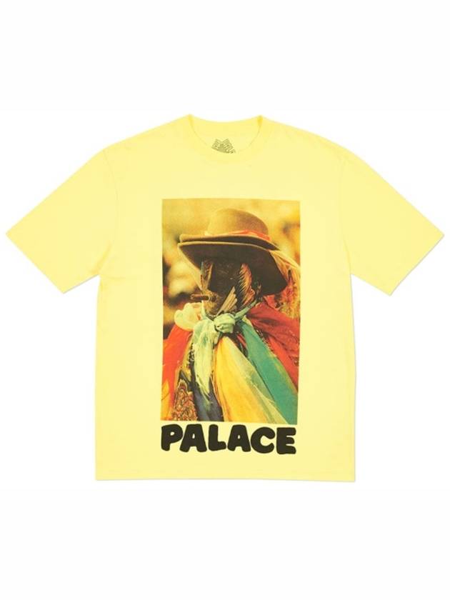 Stogie T shirt Light Yellow - PALACE - BALAAN 1