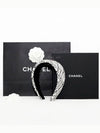 Cotton Tweed White Black Hairband AA9458 B14121 NR519 - CHANEL - BALAAN 1