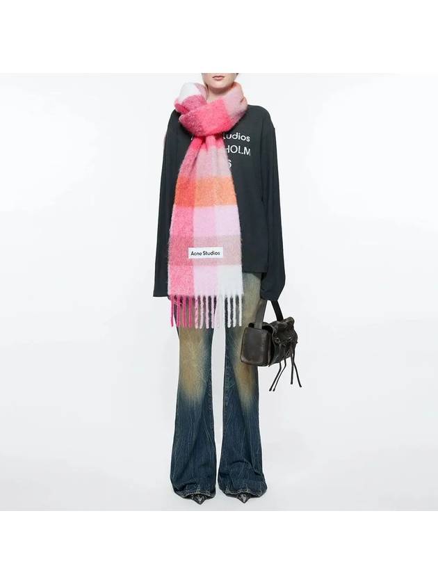 Muffler Scarf CA0084 DQE - ACNE STUDIOS - BALAAN 5