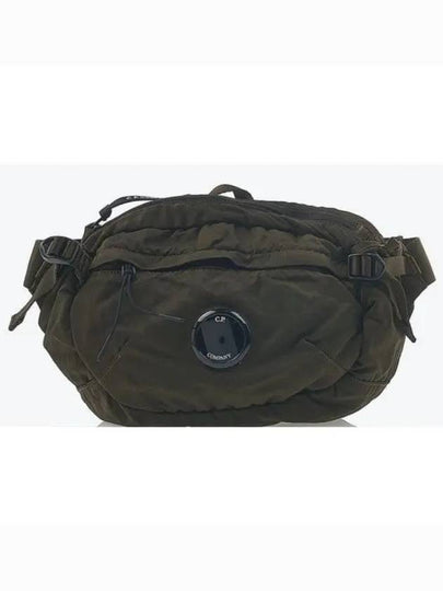 Lens Detail Nylon B Cross Bag Green - CP COMPANY - BALAAN 2