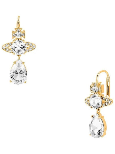 Ismene Drop Earrings Gold - VIVIENNE WESTWOOD - BALAAN 2