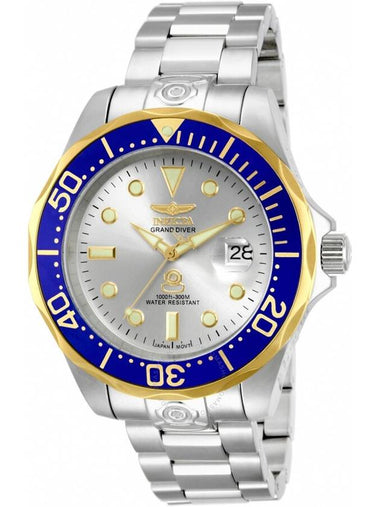 Invicta Pro Diver Automatic Silver Dial Stainless Steel Men's Watch 13789 - INVICTA - BALAAN 1