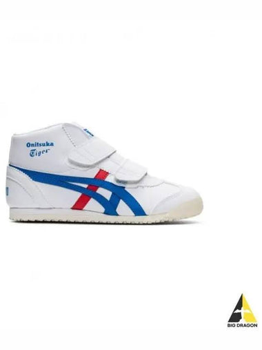 Onitsuka Tiger KIDS Mexico Mid Runner 1184A002 100 - ONITSUKA TIGER - BALAAN 1