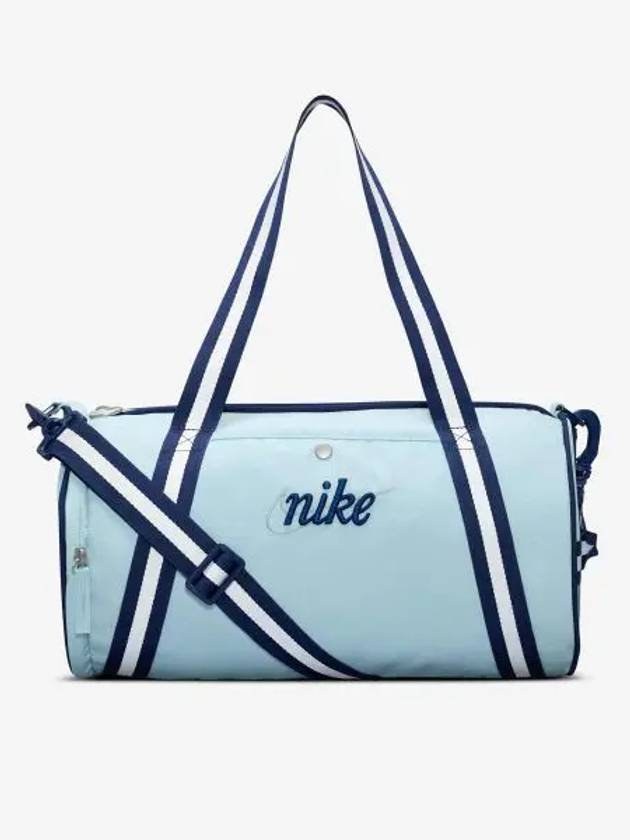 Heritage Retro Duffel Bag Glacier Blue - NIKE - BALAAN 2