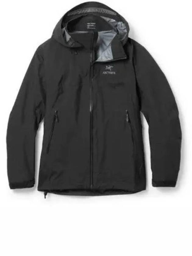 Beta AR Logo Track Jacket Black - ARC'TERYX - BALAAN 2