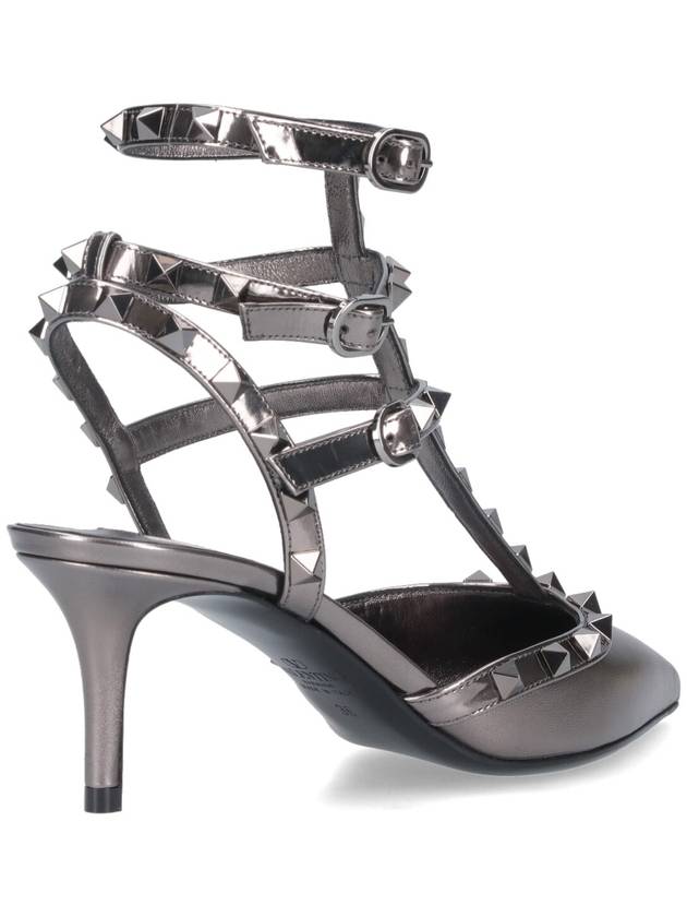 Valentino Garavani With Heel Grey - VALENTINO - BALAAN 4