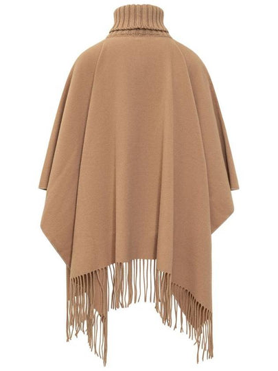 Fabiana Filippi Turtleneck Poncho - FABIANA FILIPPI - BALAAN 2