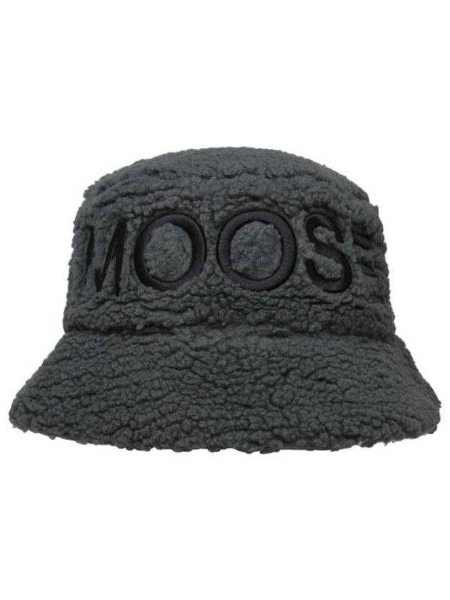 Cobble Embroidered Logo Bucket Hat Green - MOOSE KNUCKLES - BALAAN 1