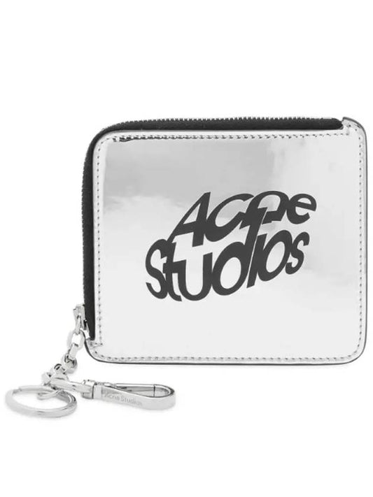 Acne Silver Card Wallet CG0237 - ACNE STUDIOS - BALAAN 1