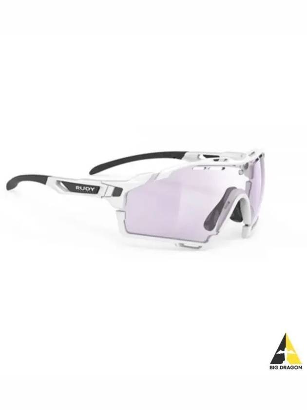 RUDY PROJECT Cutline White Gloss Impact X2 Photochromic Laser Purple SP637569 0008 - RUDYPROJECT - BALAAN 1