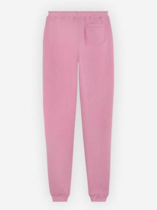 Bold Foxhead Patch Regular Jogger Track Pants Pink - MAISON KITSUNE - BALAAN 3