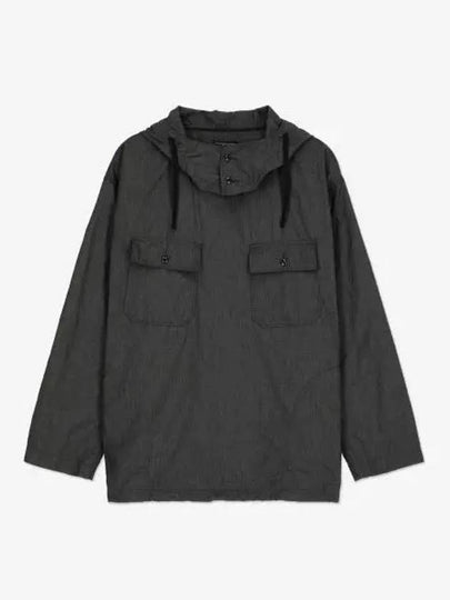 Charcoal PC Crepe Cargle Shirt LN032SD001 - ENGINEERED GARMENTS - BALAAN 1