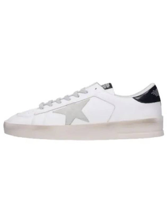 Star Dan Sneakers White Navy - GOLDEN GOOSE - BALAAN 1