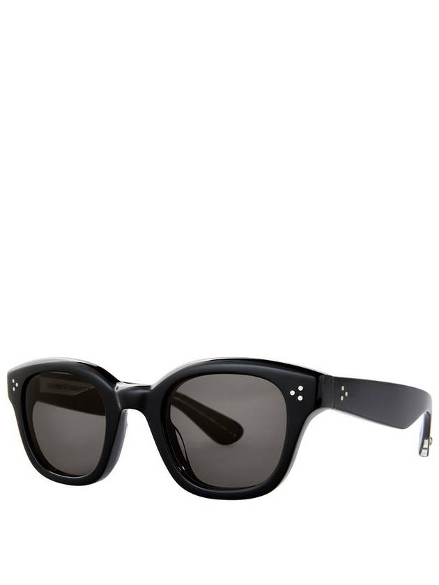 Garrett Leight CYPRUS SUN Black/Grey - GARRETT LEIGHT - BALAAN 2