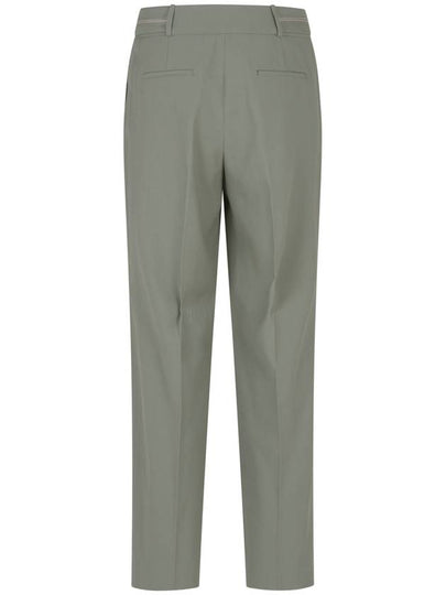 Peserico Trousers Green - PESERICO - BALAAN 2