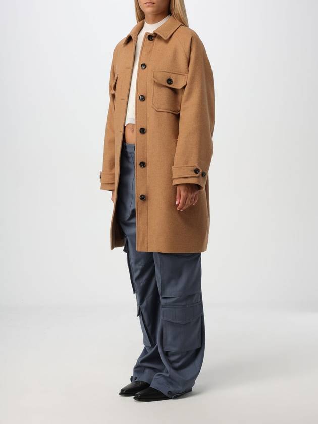 Woolrich check wool blend coat - WOOLRICH - BALAAN 3