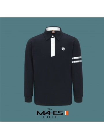 Men s Long Sleeve T Shirt Saint Signature Black Label Hyper Stretch Player Swing GT50709 - MAHES - BALAAN 1