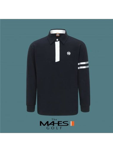 Men s Long Sleeve T Shirt Saint Signature Black Label Hyper Stretch Player Swing GT50709 - MAHES - BALAAN 1