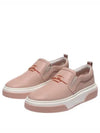 Cassina Slip-On Sneakers Pink - SALVATORE FERRAGAMO - BALAAN 2