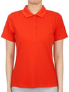 Golf Wear Women s Short Sleeve T Shirt G4LF22K135 POPPY - G/FORE - BALAAN 1