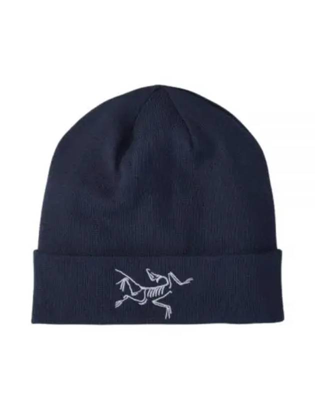 Embroidered Bird Torque Beanie Black - ARC'TERYX - BALAAN 2