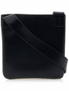 Ombra Two Tone Leather Shoulder Bag Black White - JIL SANDER - BALAAN 4