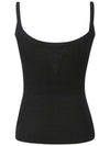 Gallura Cashmere Knit Sleeveless Black - MAX MARA - BALAAN 3