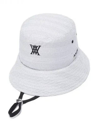 Anew Unisex Nylon Ripstop Bucket Hat Bungeoji WH Domestic Product GQCY23051058290 - ANEWGOLF - BALAAN 1