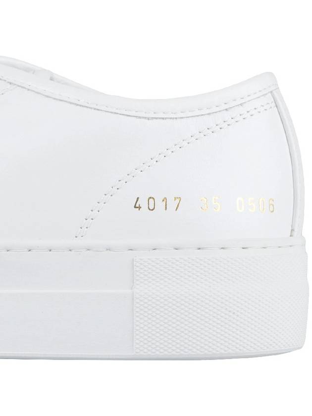 Tournament Low Sneakers 4017 0506 - COMMON PROJECTS - BALAAN 6