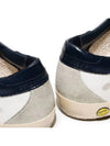 19 27 Navy Tab Sneakers Kids F000414 - GOLDEN GOOSE - BALAAN 4