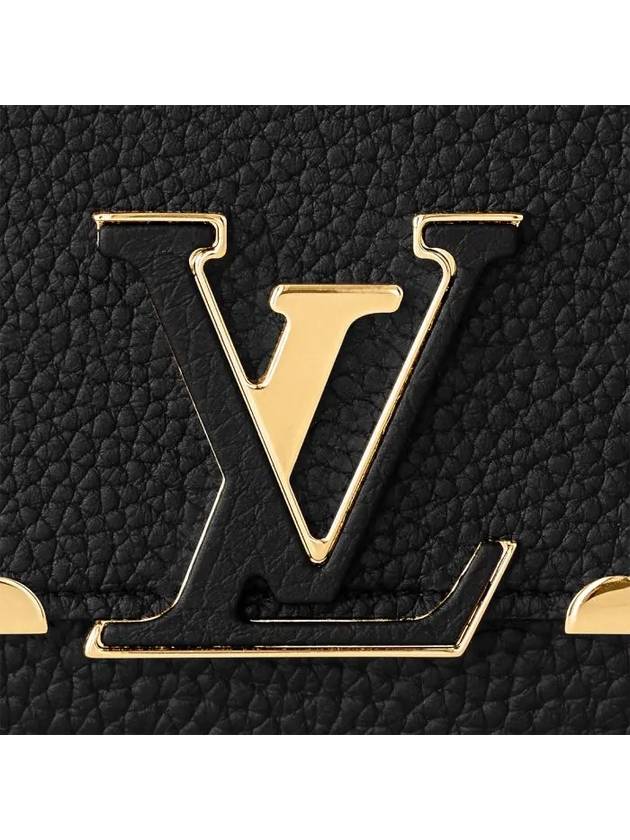 Capucines Long Wallet Black - LOUIS VUITTON - BALAAN 6