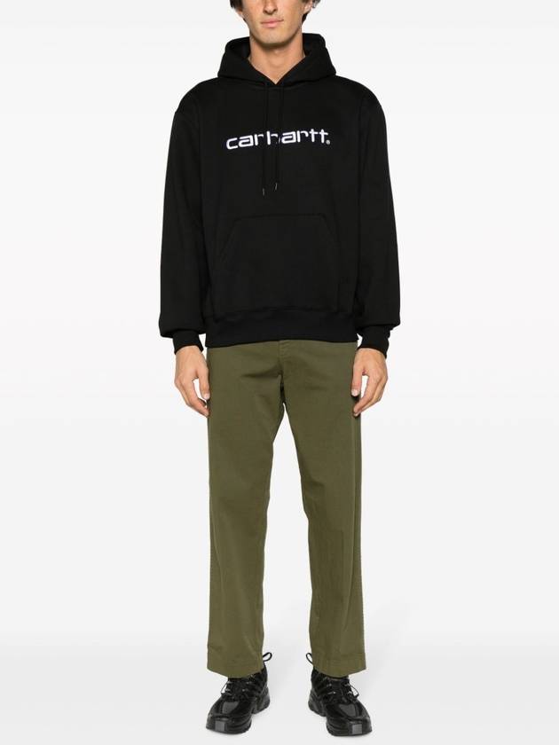 CARHARTT WIP HOODED CARHARTT SWEAT - CARHARTT WIP - BALAAN 4