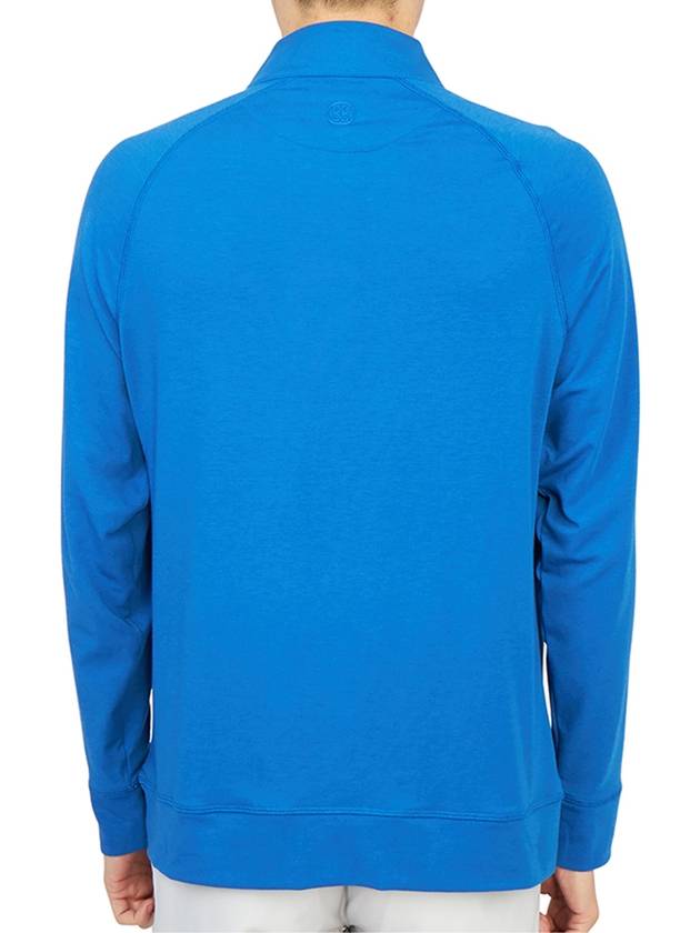 Golf Wear Men s Half Zip Up Long Sleeve T Shirt G4MF22K79 ULT - G/FORE - BALAAN 5